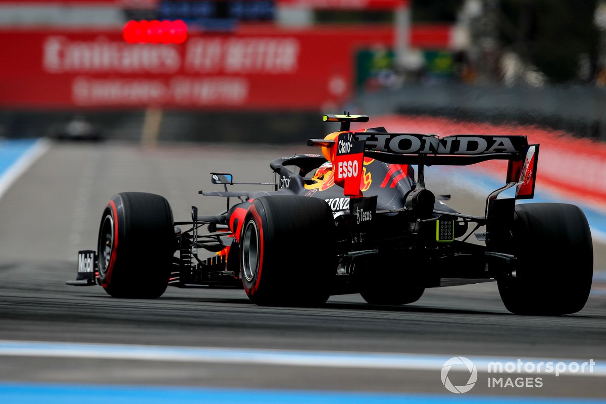 Sergio Perez, Red Bull Racing RB16B