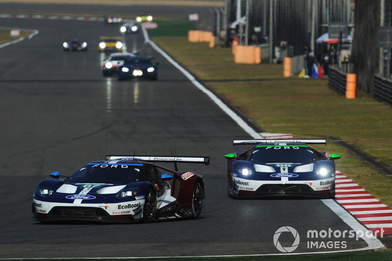 #67 Ford Chip Ganassi Racing Ford GT: Енді Пріоль, Гаррі Тінкнелл