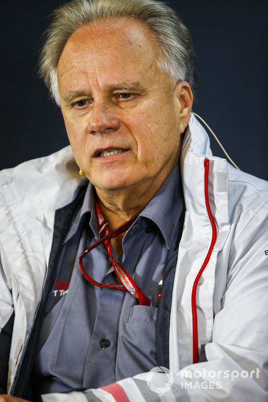 Gene Haas, CEO, Haas F1 Team