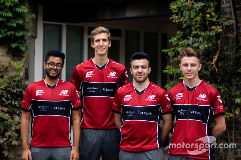 Bereznay Dániel, Alfa Romeo eSport Team