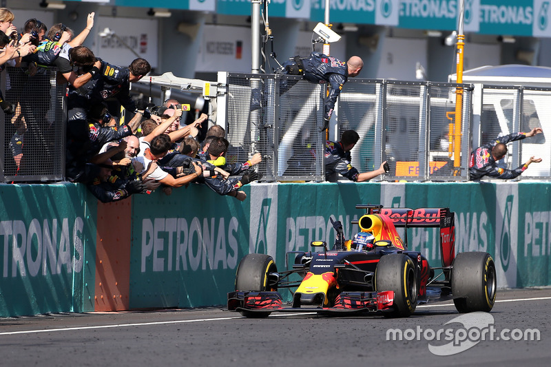 2016: Daniel Ricciardo, Red Bull RB12