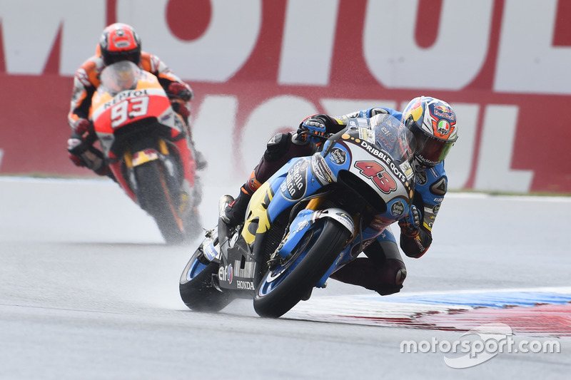 Jack Miller, Marc VDS Racing Honda e Marc Marquez, Repsol Honda Team