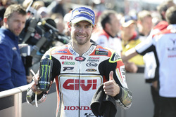 Race winner Cal Crutchlow, Team LCR Honda