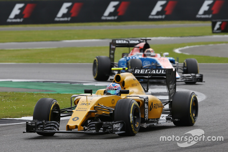 Джоліон Палмер, Renault Sport F1 Team RS16