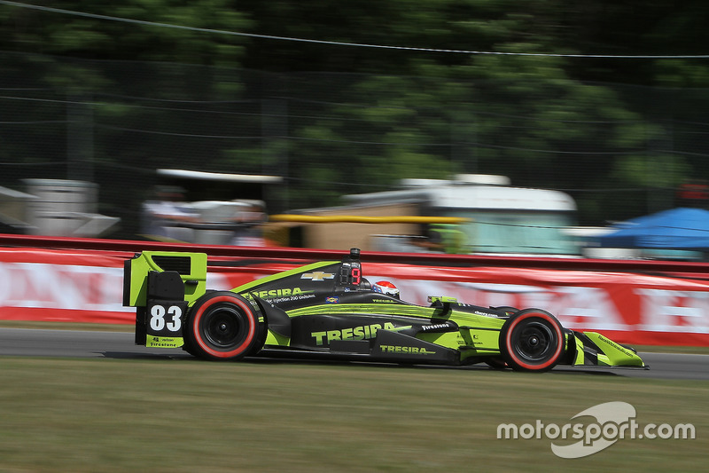 Чарлі Кімболл, Chip Ganassi Racing Chevrolet