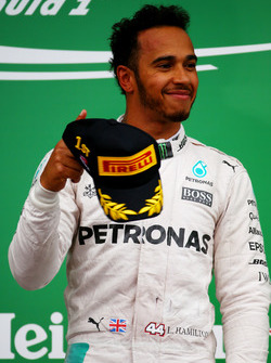 Перше місце - Льюїс Хемілтон, Mercedes AMG F1 W07