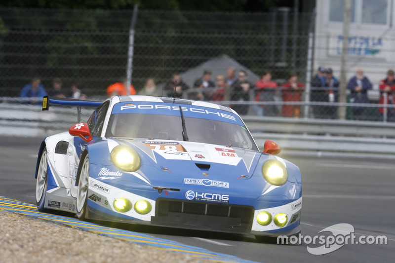 #78 KCMG Porsche 911 RSR: Christian Ried, Wolf Henzler, Joel Camathias