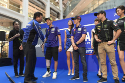 Valentino Rossi, Yamaha Factory Racing, Maverick Viñales, Yamaha Factory Racing, Johann Zarco, Monst