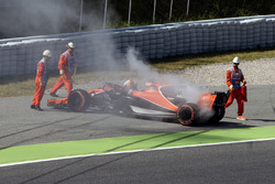 Fernando Alonso, McLaren MCL32