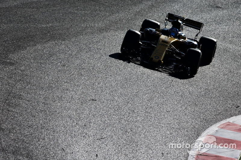 13. Jolyon Palmer, Renault Sport F1 Team RS17