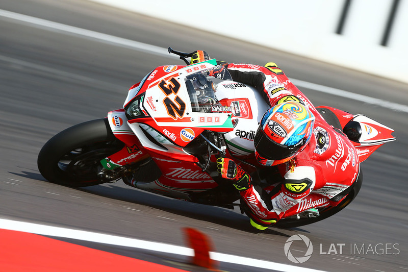 Lorenzo Savadori, Milwaukee Aprilia