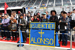 Fernando Alonso, McLaren taraftarı