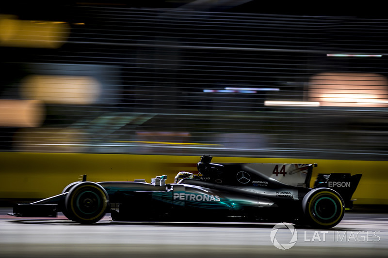 Lewis Hamilton, Mercedes AMG F1 W08