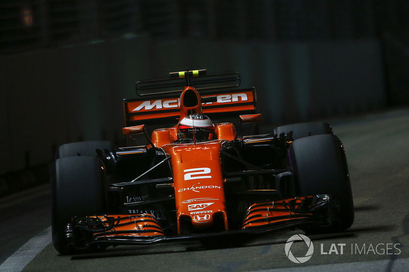 7. Stoffel Vandoorne, McLaren MCL32