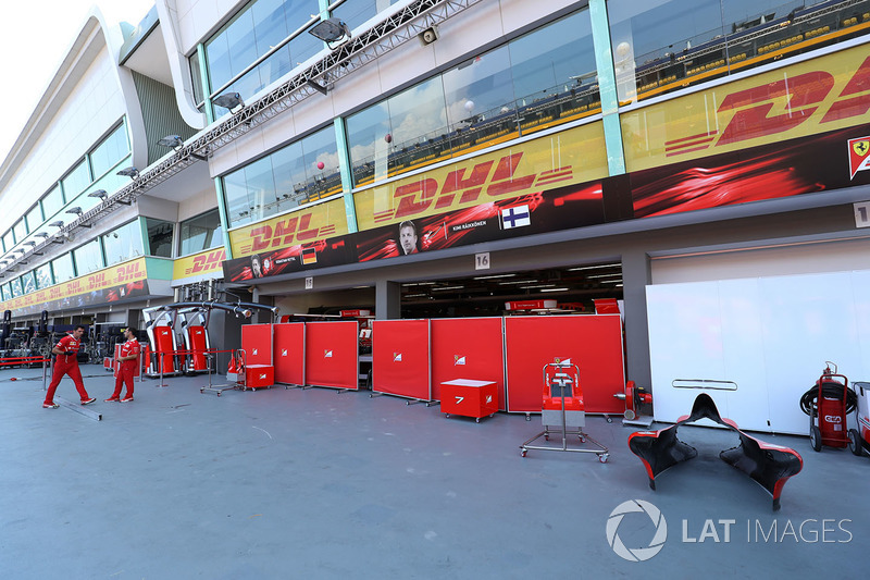 Ferrari garage