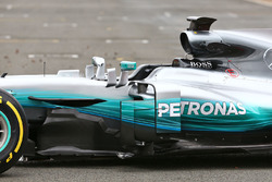 Mercedes AMG F1 W08 detail