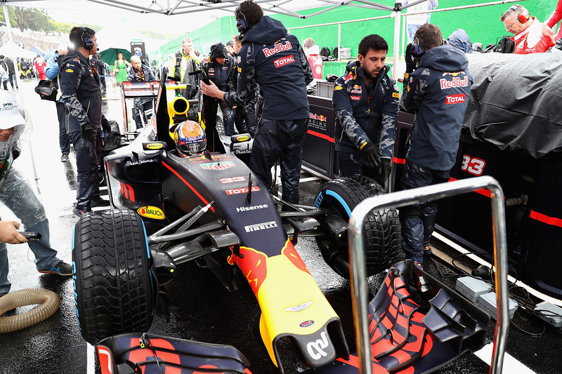 Op de grid