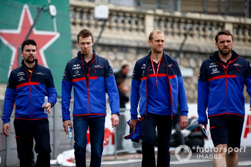 Ознакомление с трассой: Даниил Квят, Scuderia Toro Rosso