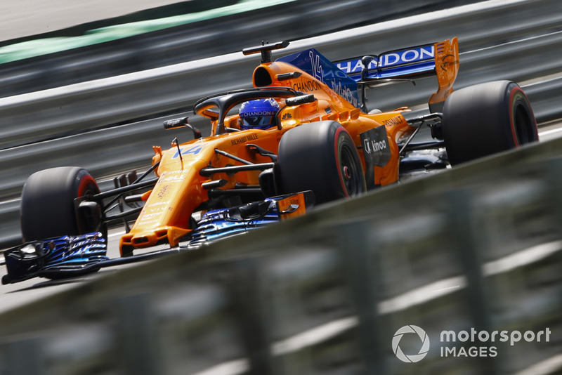 Fernando Alonso, McLaren MCL33 Renault