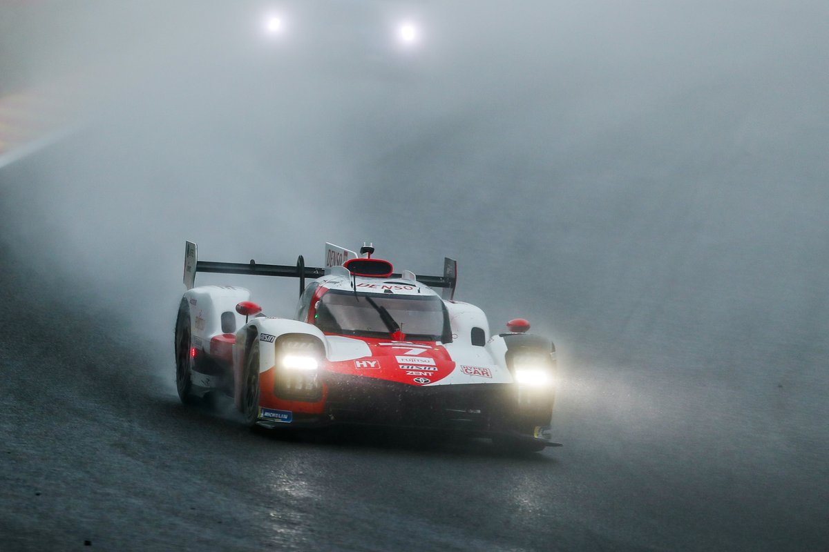 #7 Toyota Gazoo Racing Toyota GR0110 Hybrid Hypercar of Mike Conway, Kamui Kobayashi, Jose Maria Lopez