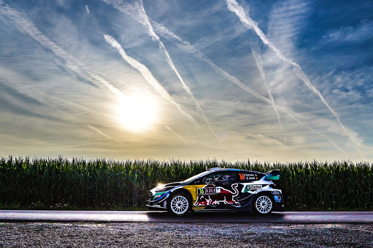 Adrien Fourmaux, Renaud Jamoul, M-Sport Ford WRT Ford Fiesta WRC
