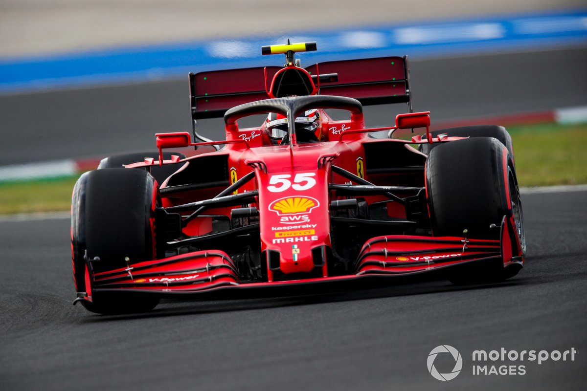 Карлос Сайнс, Ferrari SF21