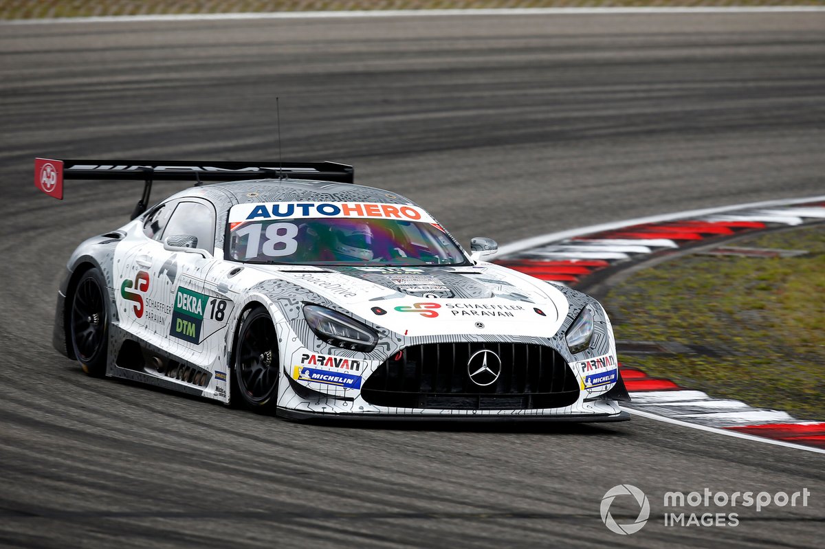 Maximilian Buhk, Mücke Motorsport Mercedes AMG GT3
