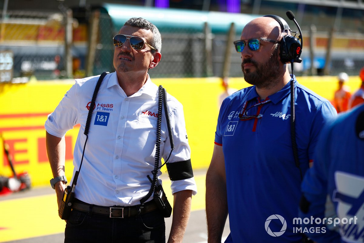 Guenther Steiner, Team Principal, Haas F1