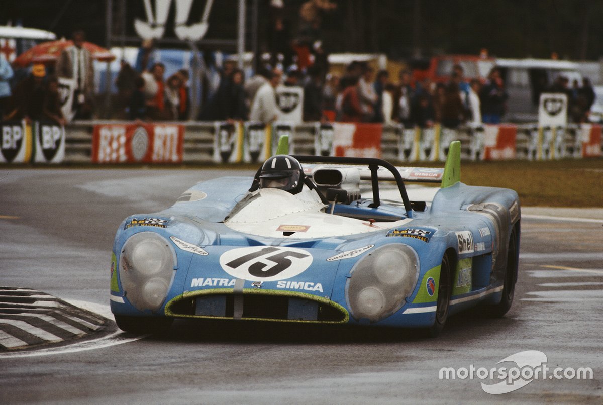 Graham Hill, Equipe Matra-Simca Shell, Matra-Simca MS670