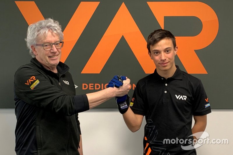 Frits van Amersfoort, CEO Van Amersfoort Racing, Francesco Pizzi