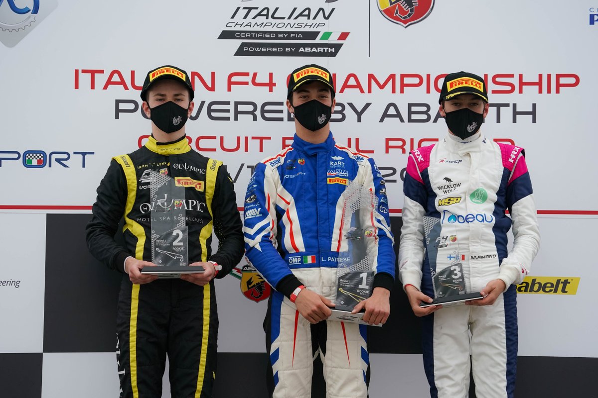 Kacper Sztuka, Lorenzo Patrese, Marcus Amand