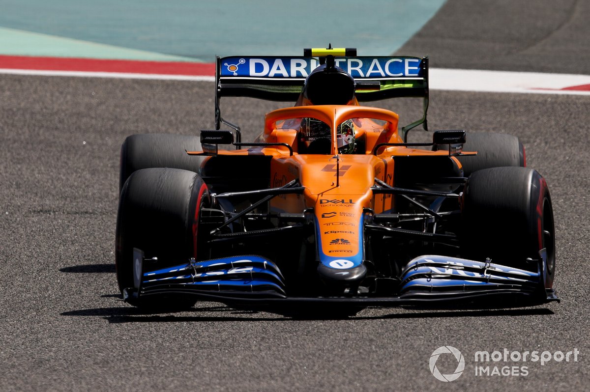Lando Norris, McLaren MCL35M