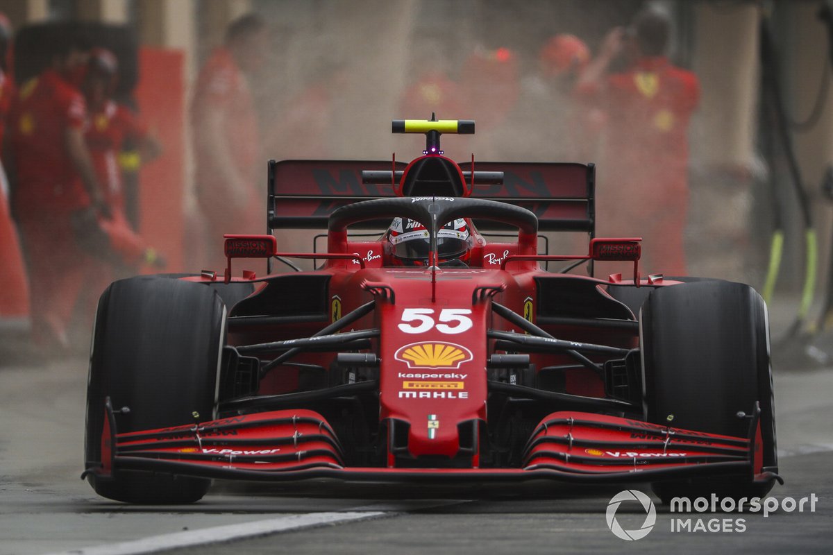Carlos Sainz Jr., Ferrari SF21