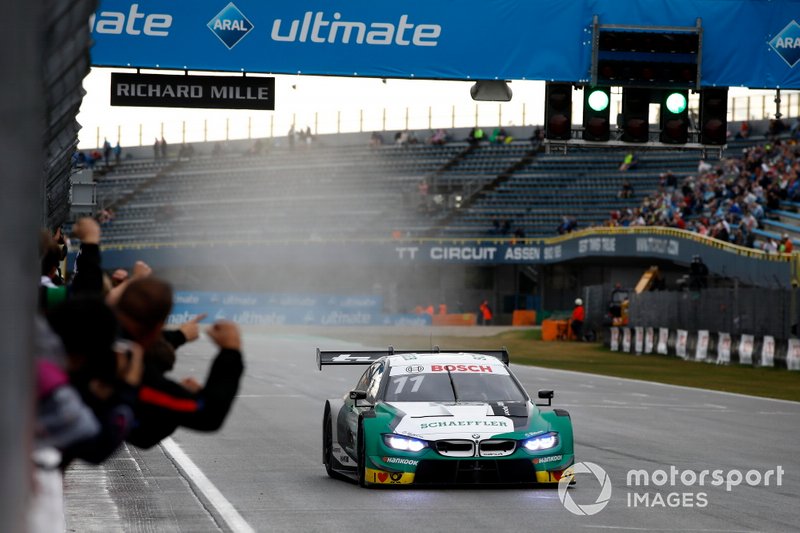 Race winner Marco Wittmann, BMW Team RMG, BMW M4 DTM