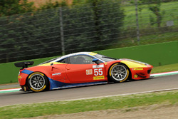 #55 AF Corse Ferrari F458 Italia: Данкан Камерон, Метт Гріффін, Аарон Скотт