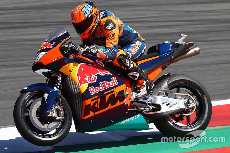 Demorunden von Mika Kallio, KTM MotoGP