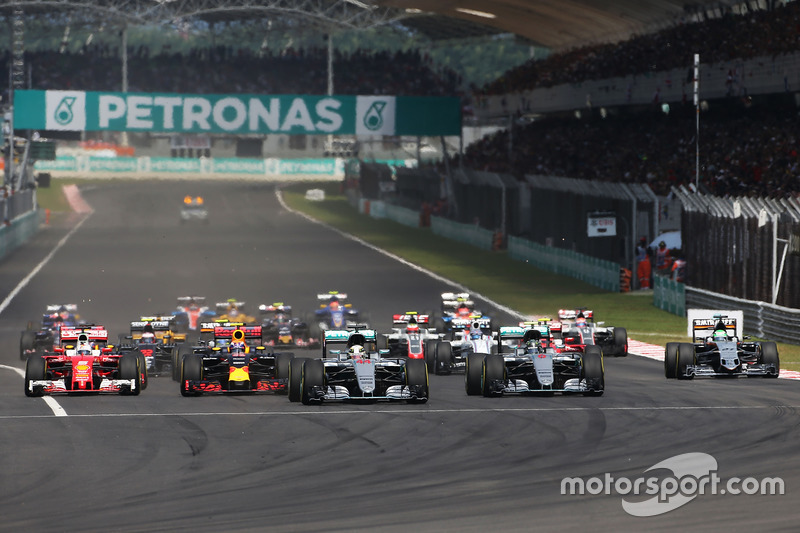 Formel 1 in Malaysia: 1999 bis 2017