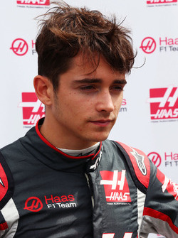 Charles Leclerc, Haas F1 Team Test Driver