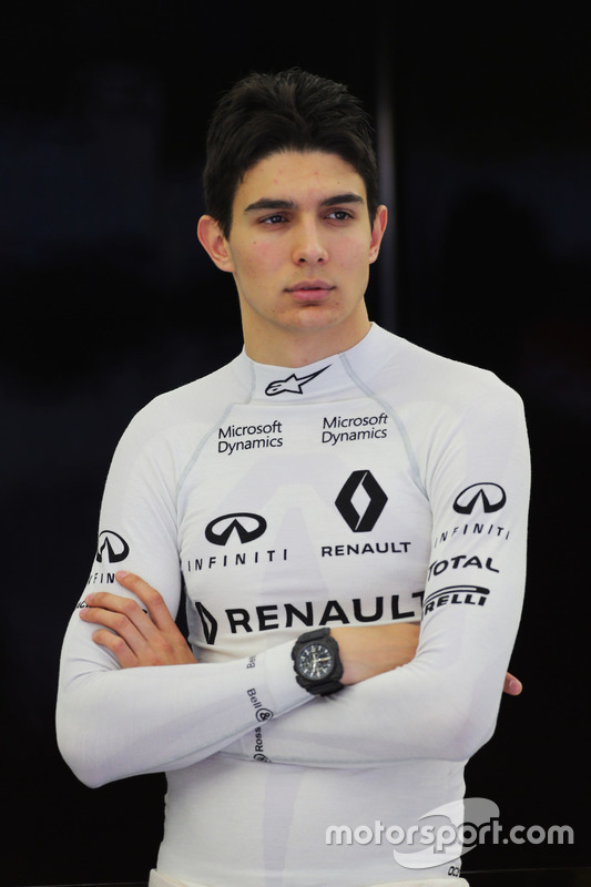 Esteban Ocon, Renault Sport F1 Team Test Driver