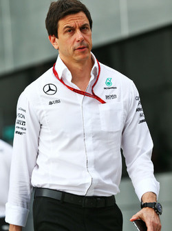Тото Вольфф, акціонер і виконавчий директор Mercedes AMG F1
