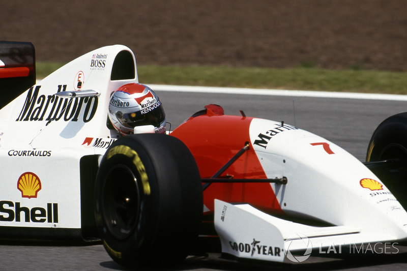 Майкл Андретті, McLaren MP4/8