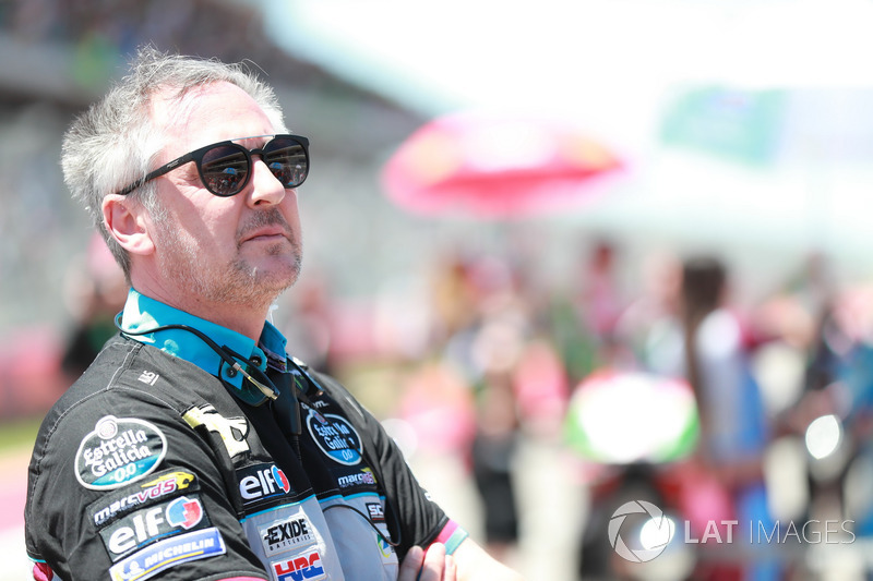 Майкл Бартолемі, керівник Estrella Galicia 0,0 Marc VDS Team