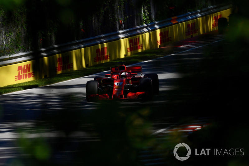 Себастьян Феттель, Ferrari SF71H