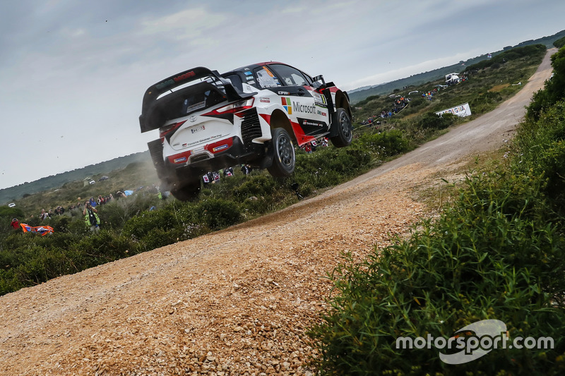 Ott Tänak, Martin Järveoja, Toyota Gazoo Racing WRT Toyota Yaris WRC