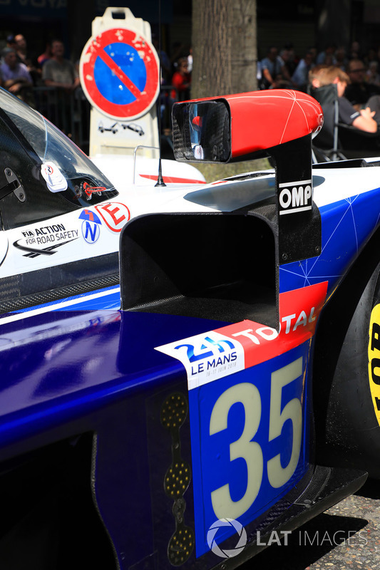 #35 SMP Racing Dallara P217 Gibson