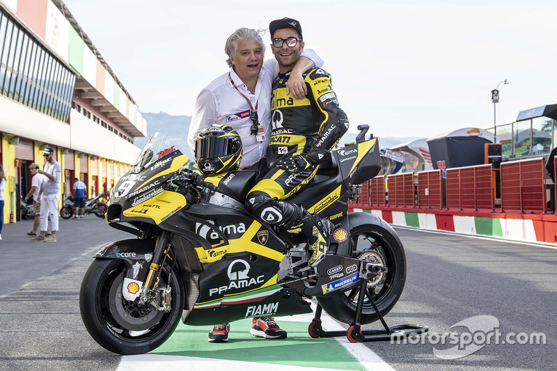 Danilo Petrucci, Pramac Racing with special Lamborghini livery