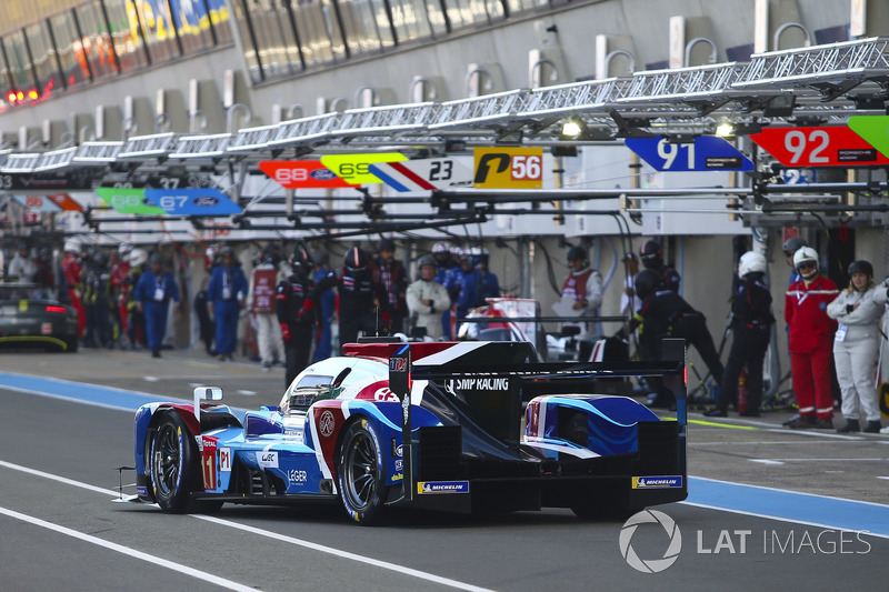 #11 SMP Racing BR Engineering BR1: Mikhail Aleshin, Vitaly Petrov, Jenson Button