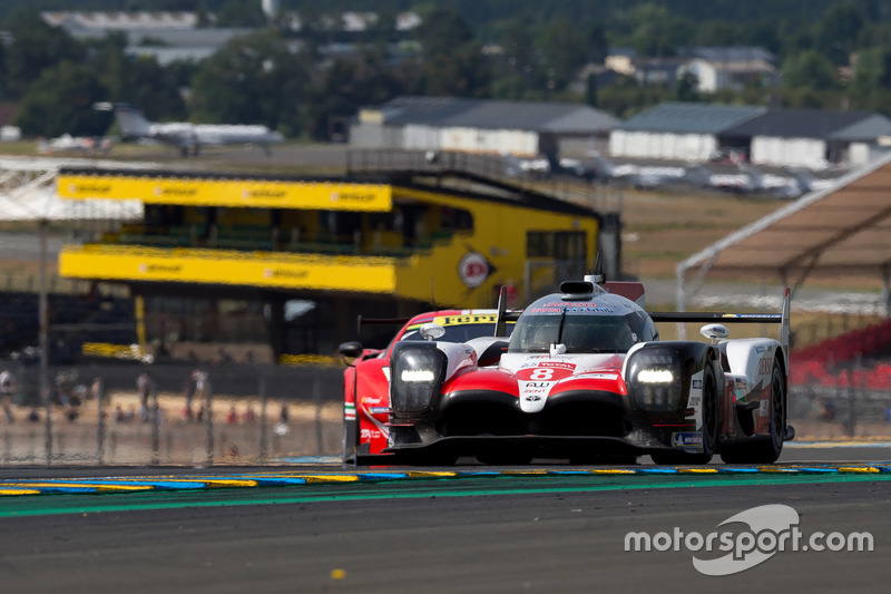 #8 Toyota Gazoo Racing Toyota TS050: Sébastien Buemi, Kazuki Nakajima, Fernando Alonso, Jose Maria Lopez, Anthony Davidson