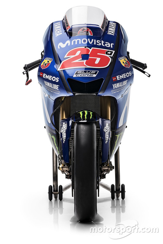 Мотоцикл Маверіка Віньялеса, Yamaha Factory Racing