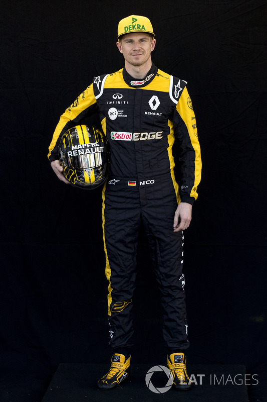 Nico Hulkenberg, Renault Sport F1 Team